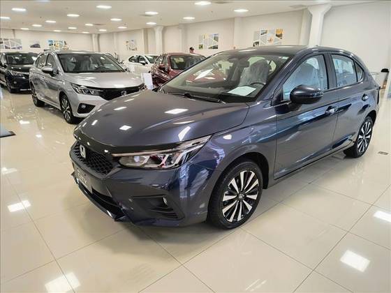 HONDA CITY 1.5 i-VTEC FLEX HATCH EXL CVT HONDA CITY 1.5 i-VTEC FLEX HATCH EXL CVT